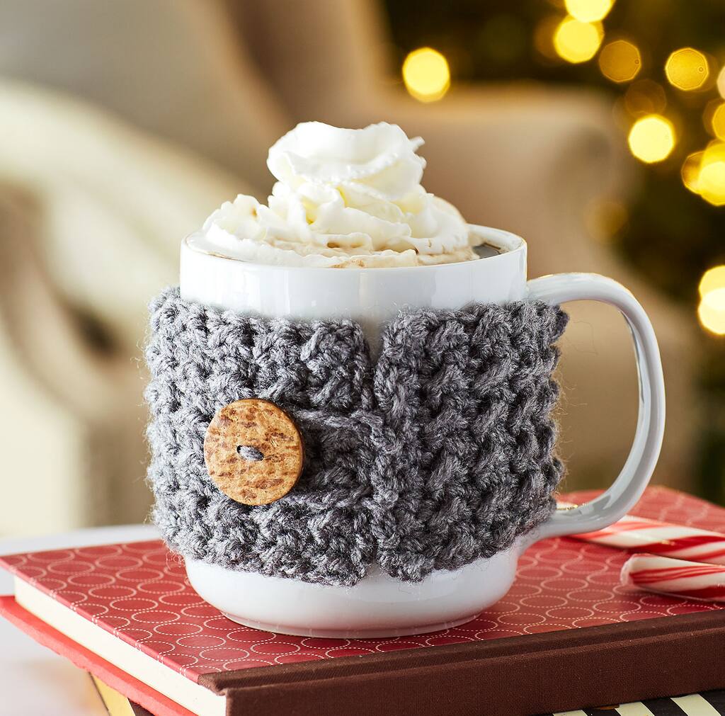 Crochet Coffee Cozy